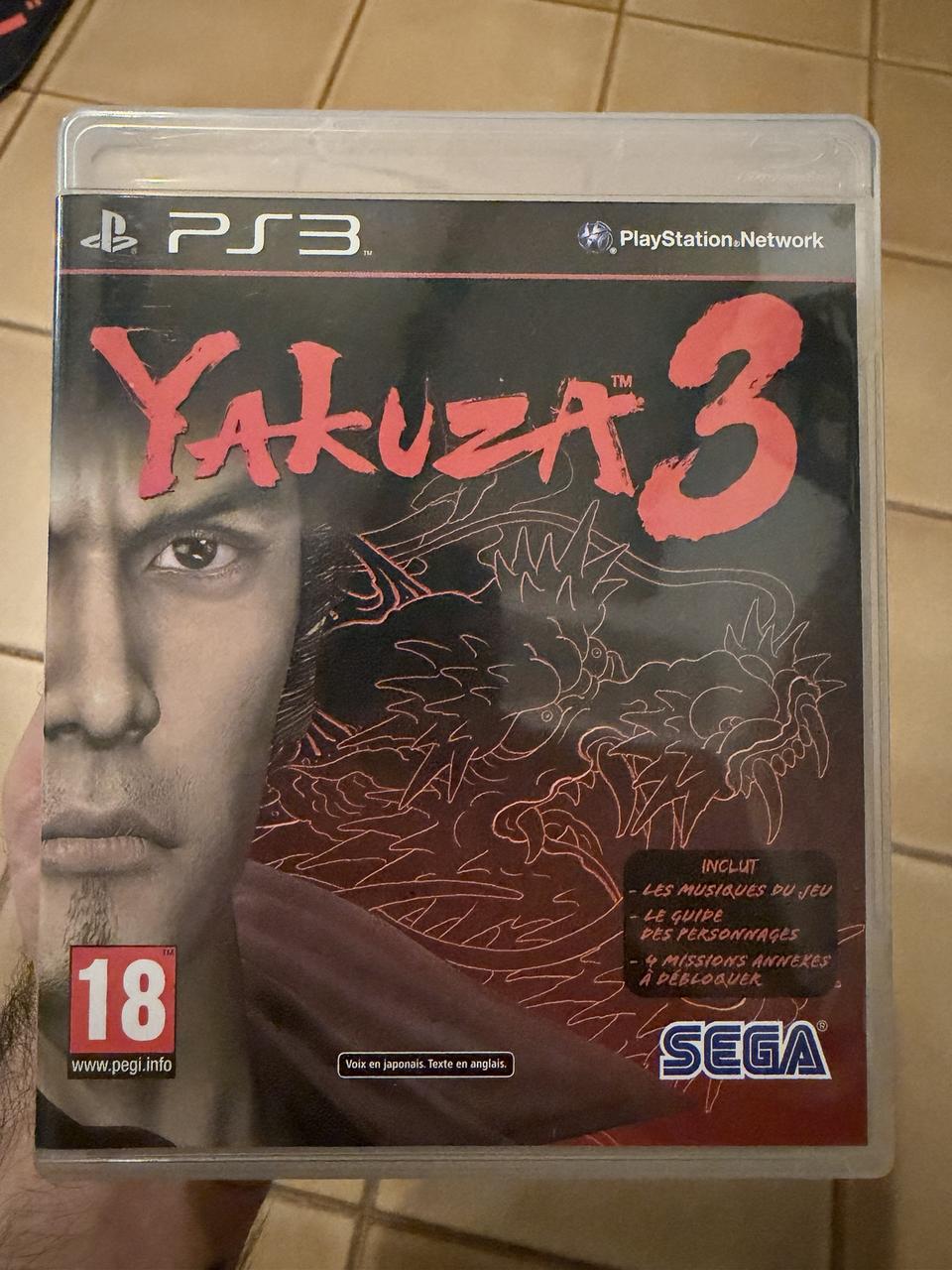Yakuza 3