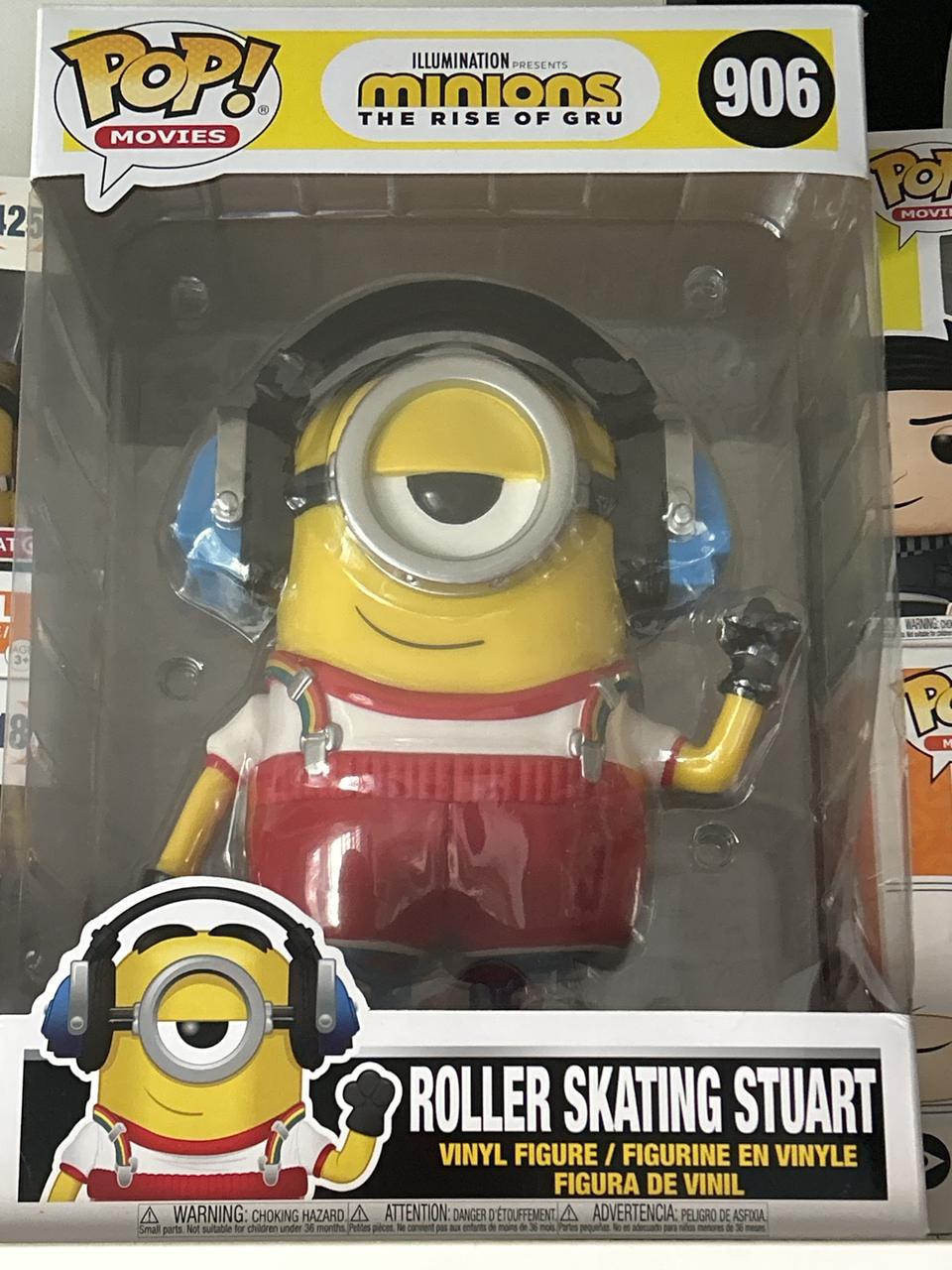 Roller skating Stuart (Jumbo Sized)