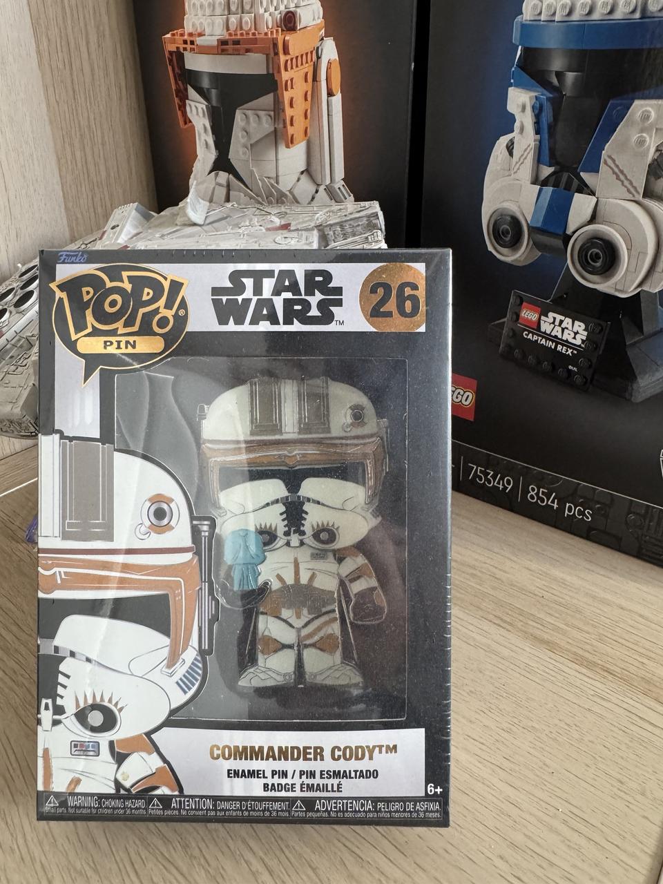 Commander Cody (POP! Pin)