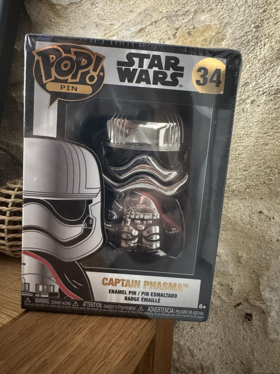 Captain phasma (POP! Pin)