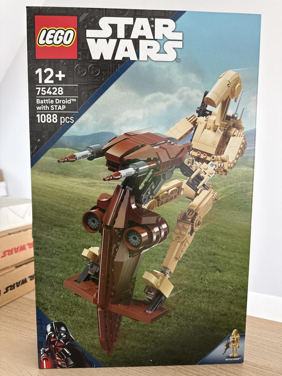 Battle Droid with STAP