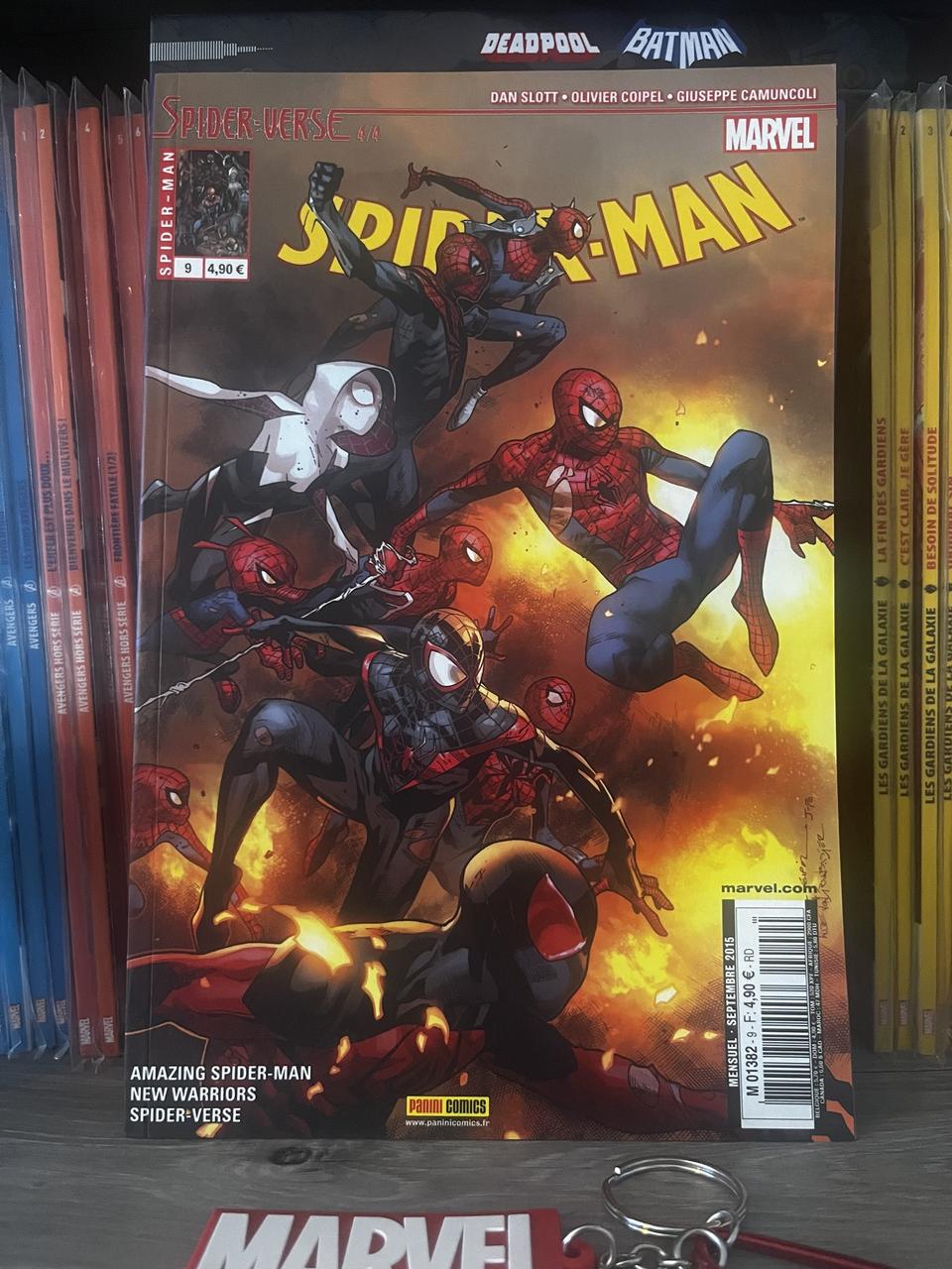Spider-Man - Spider-Verse (4/4)