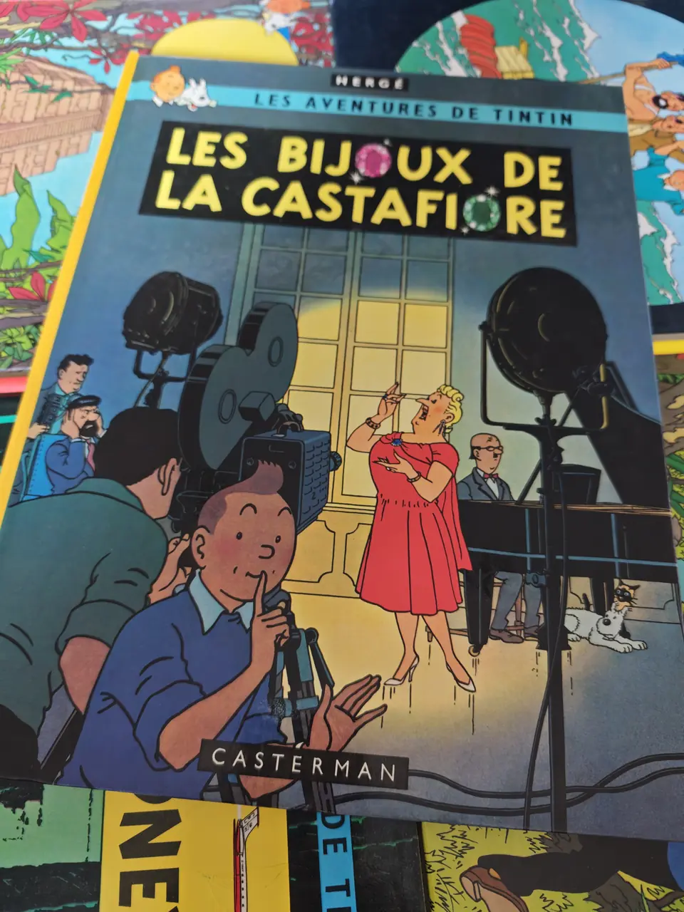 Tintin les bijoux de la Castafiore
