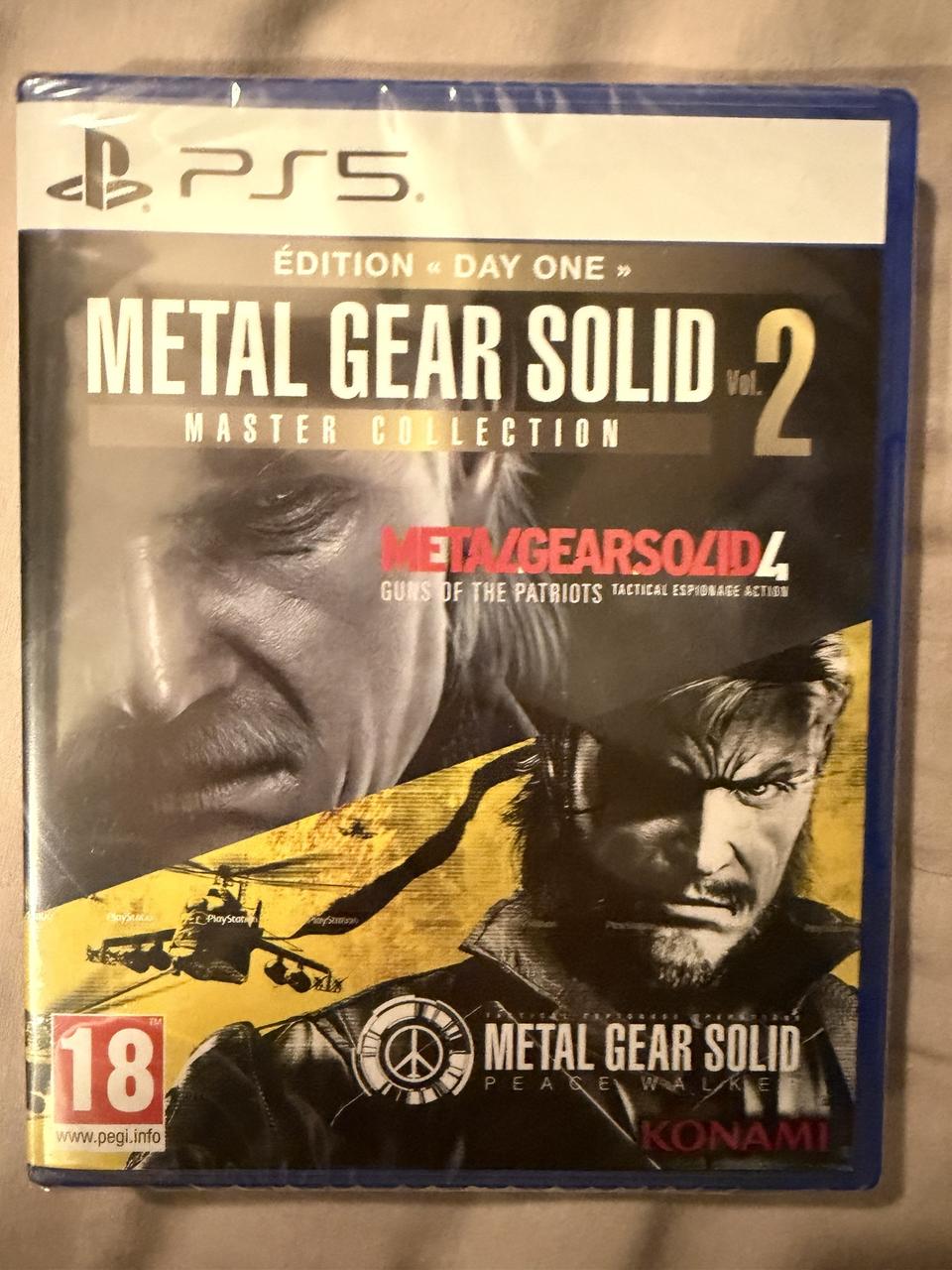 Metal Gear Solid Master Collection Vol.2 (Day One Edition)