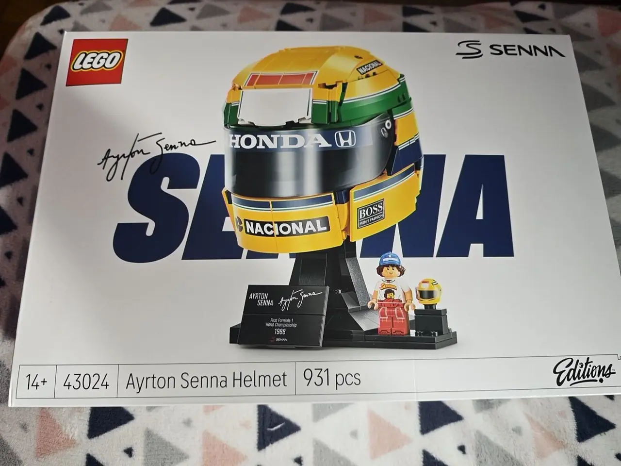 Ayrton Senna Helmet #43024