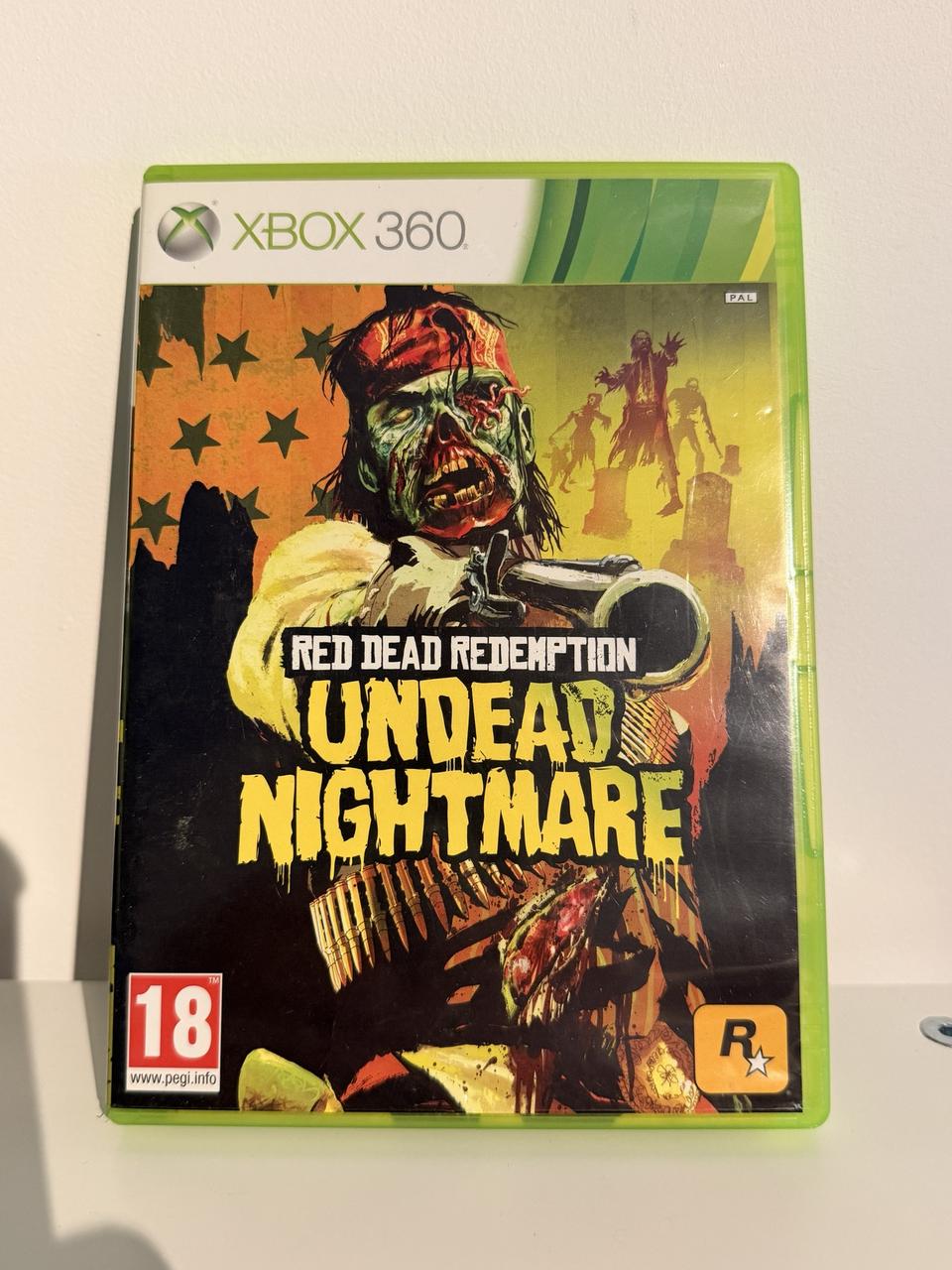 Red dead Redemption Undead Nightmare