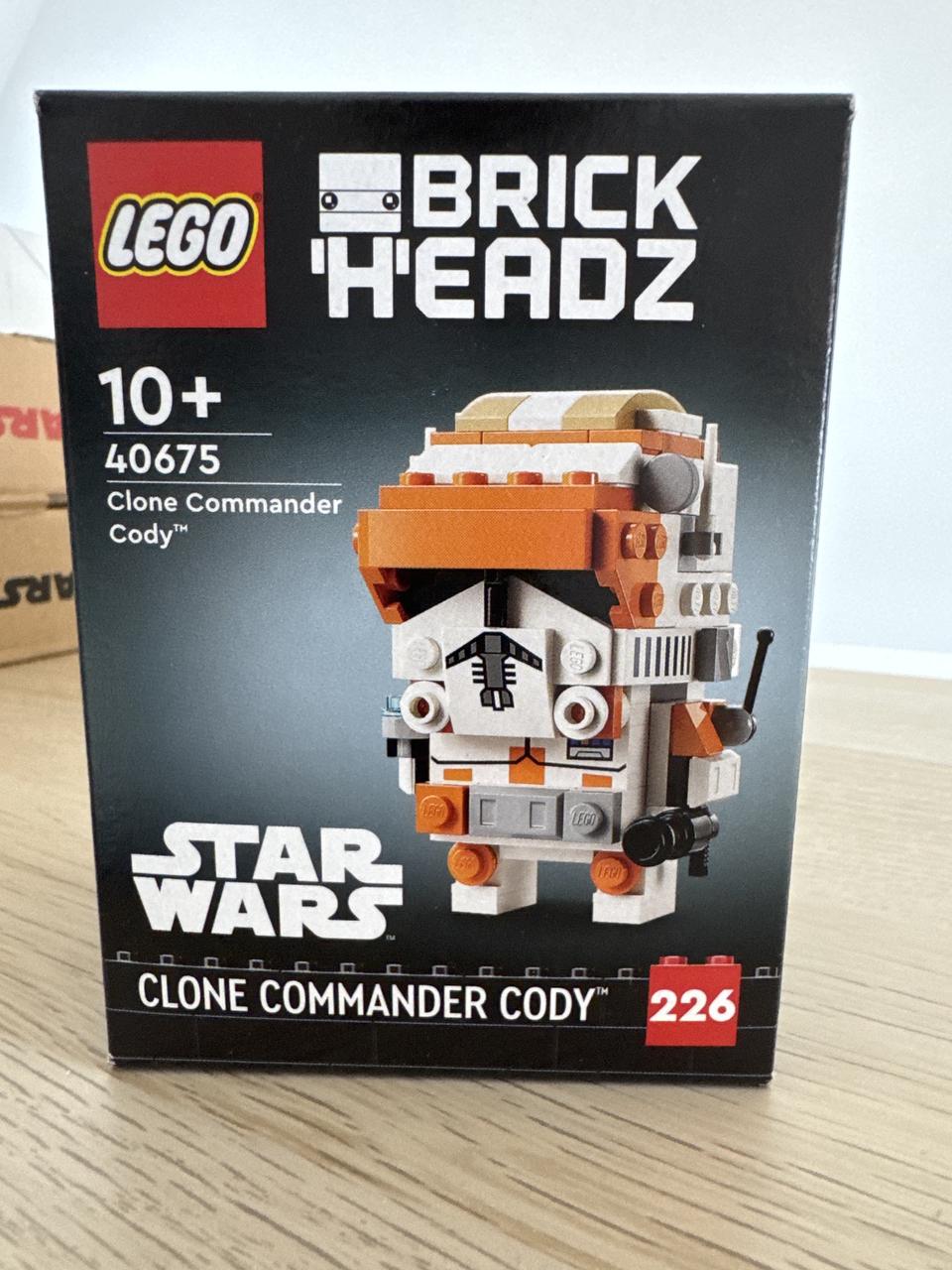 Brick headz Clone commander Cody
