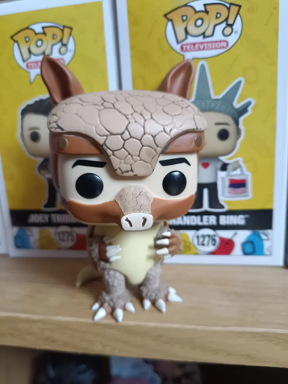 Ross Geller (Holiday Armadillo)