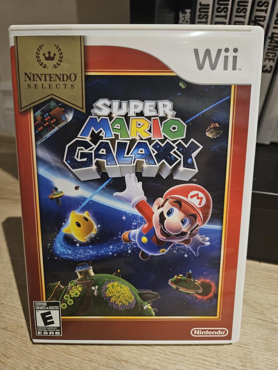 Super Mario Galaxy (NTSC-U) · Wii