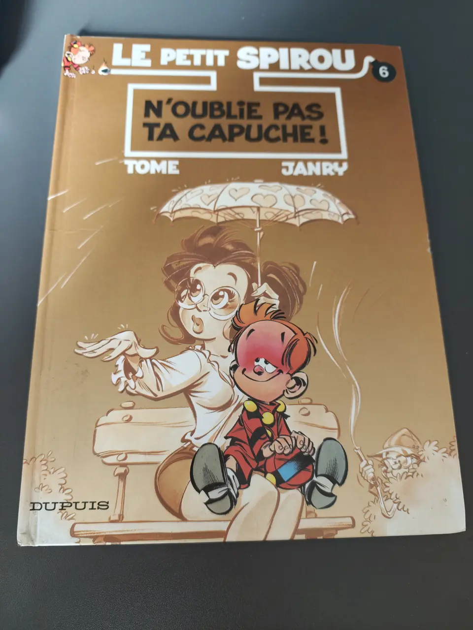 N'oublie pas ta capuche !