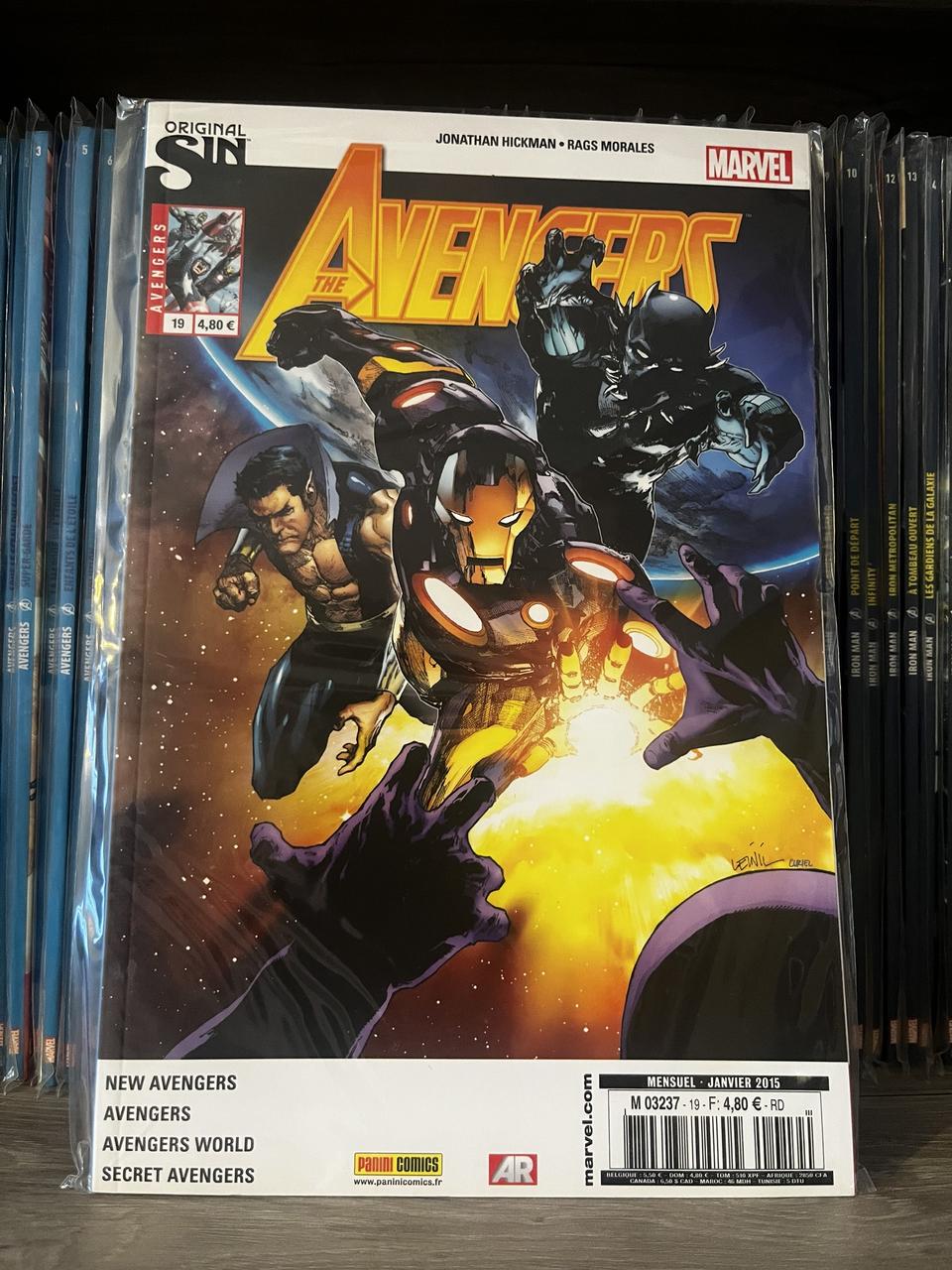 Avengers - Un monde parfait