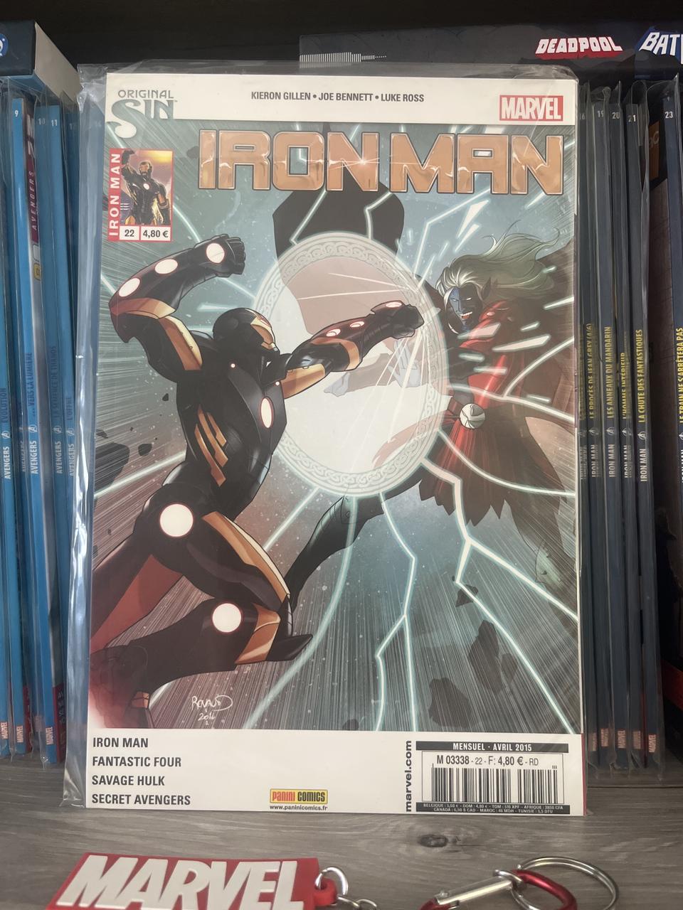 Iron Man - Original sin