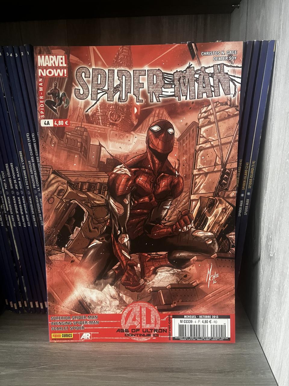 Spider-Man - Scénario catastrophe
