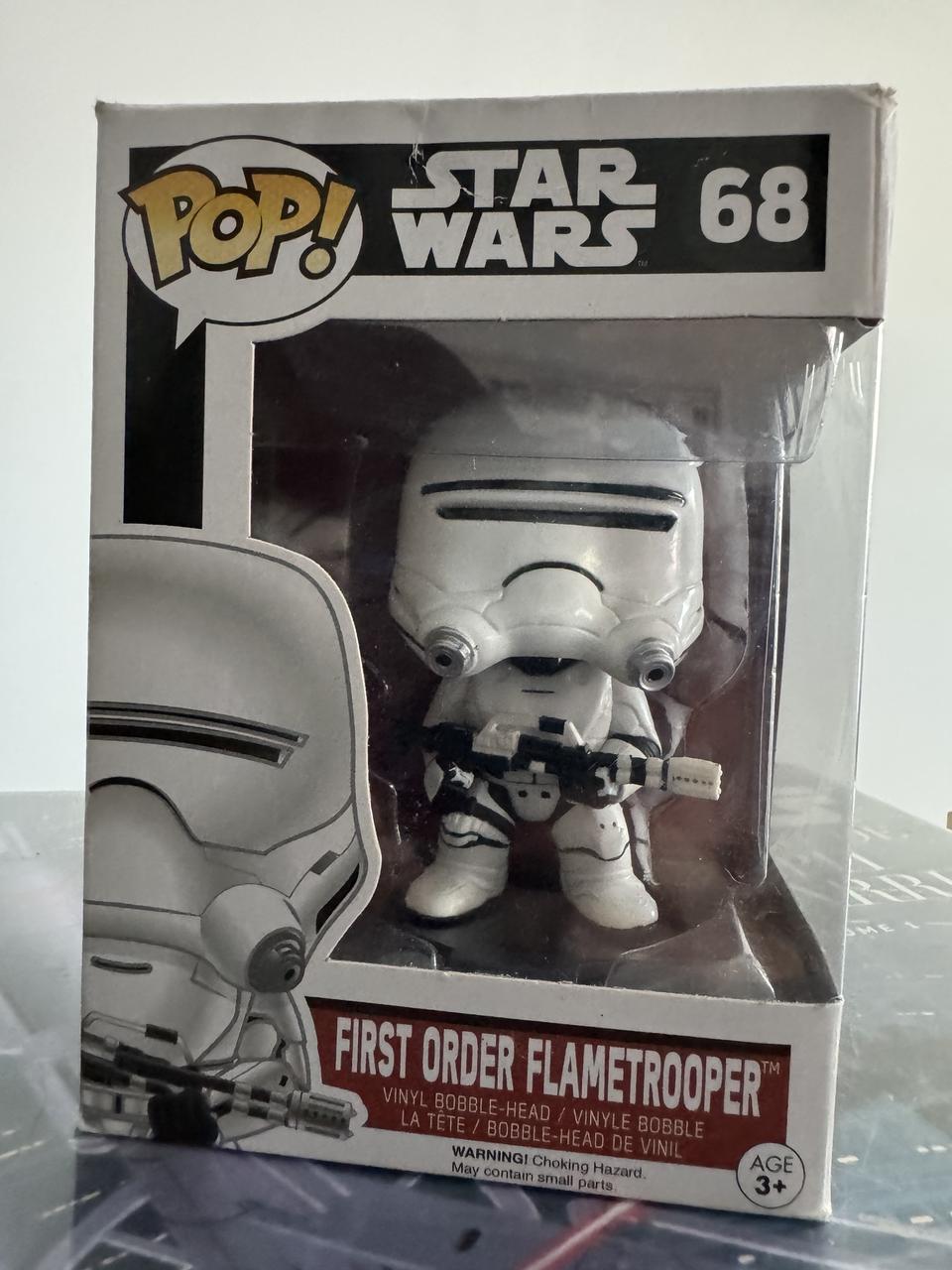First Order Flametrooper