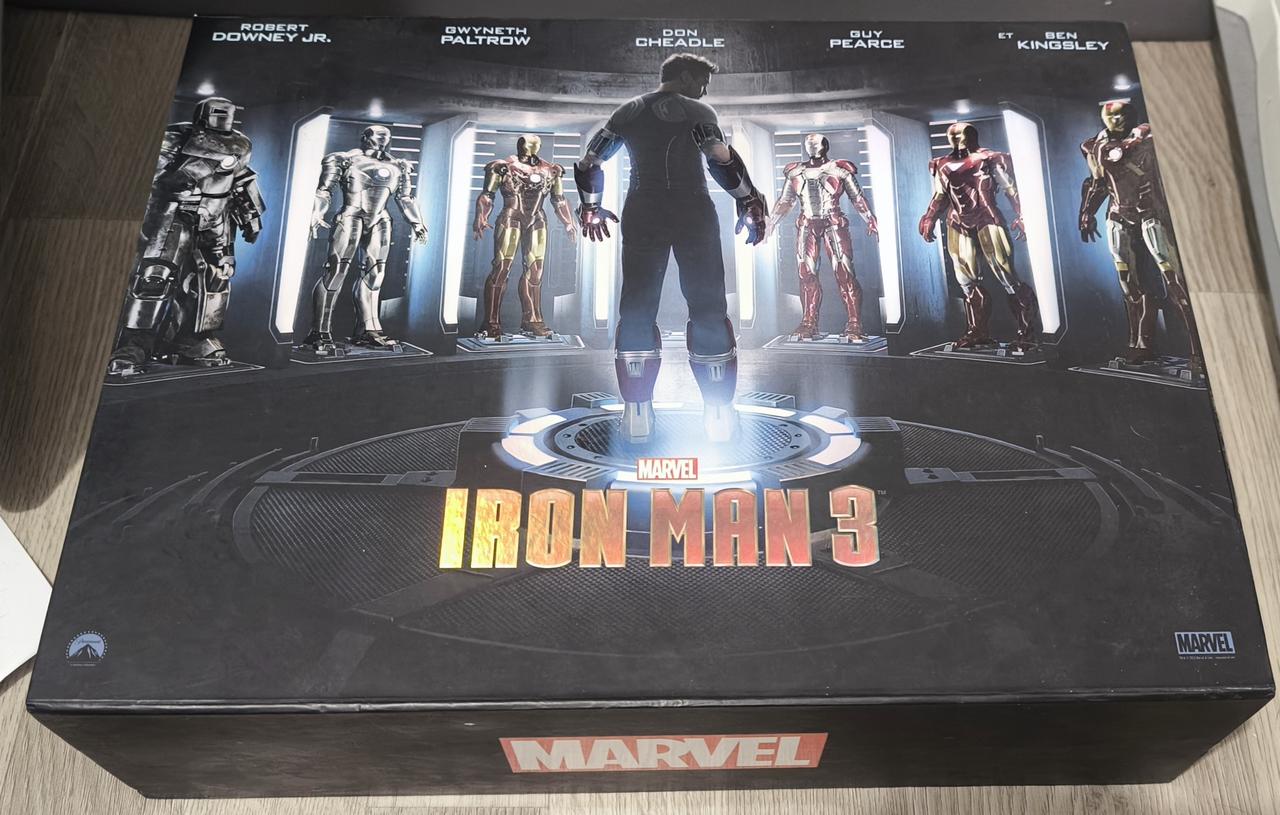 Iron Man 3 - Coffret de pré-réservation
