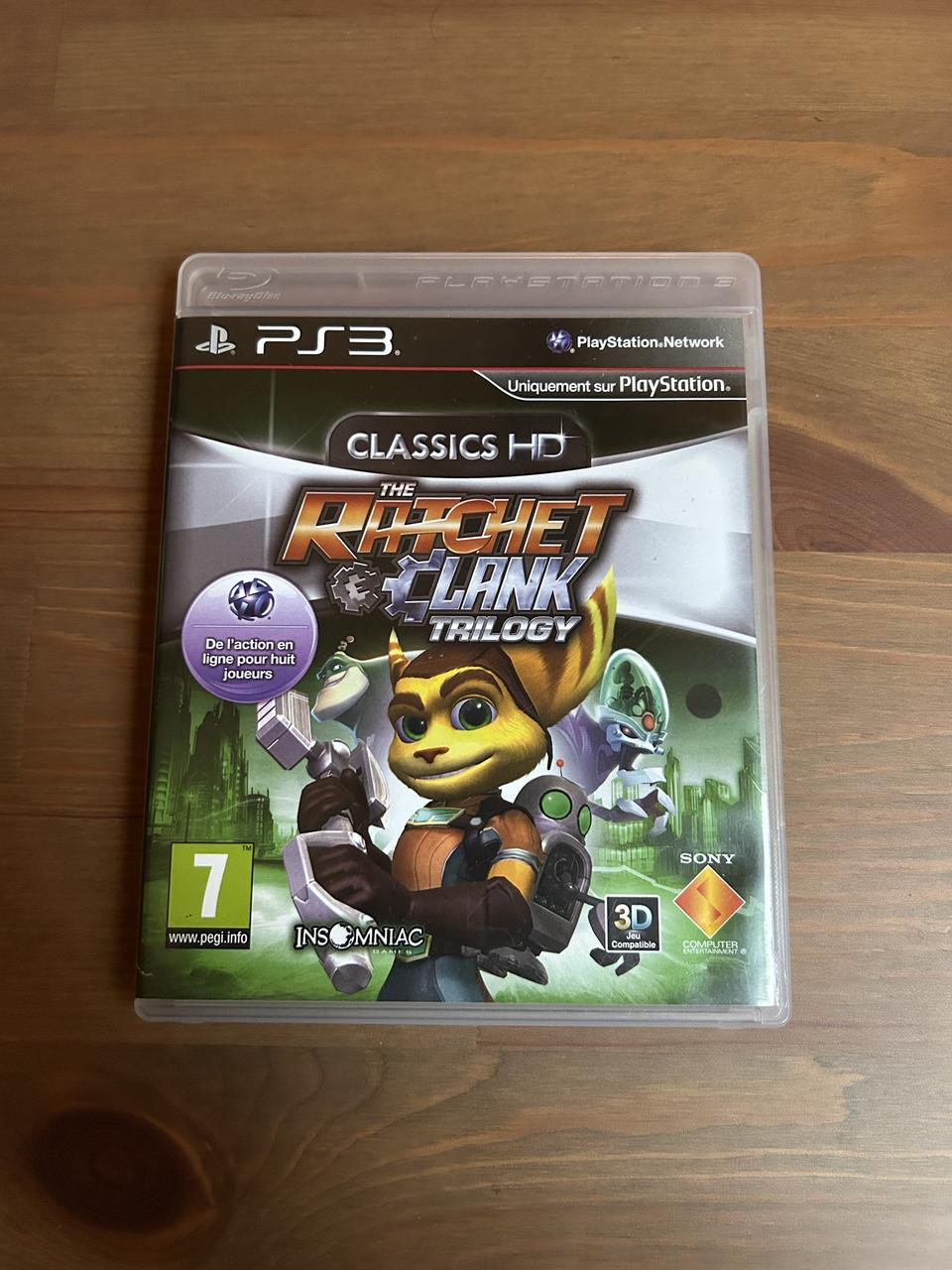 The Ratchet and Clank Trilogy