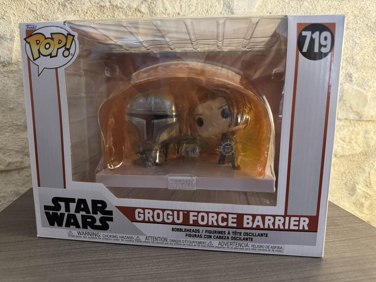 Grogu force Barrier (Super Sized)