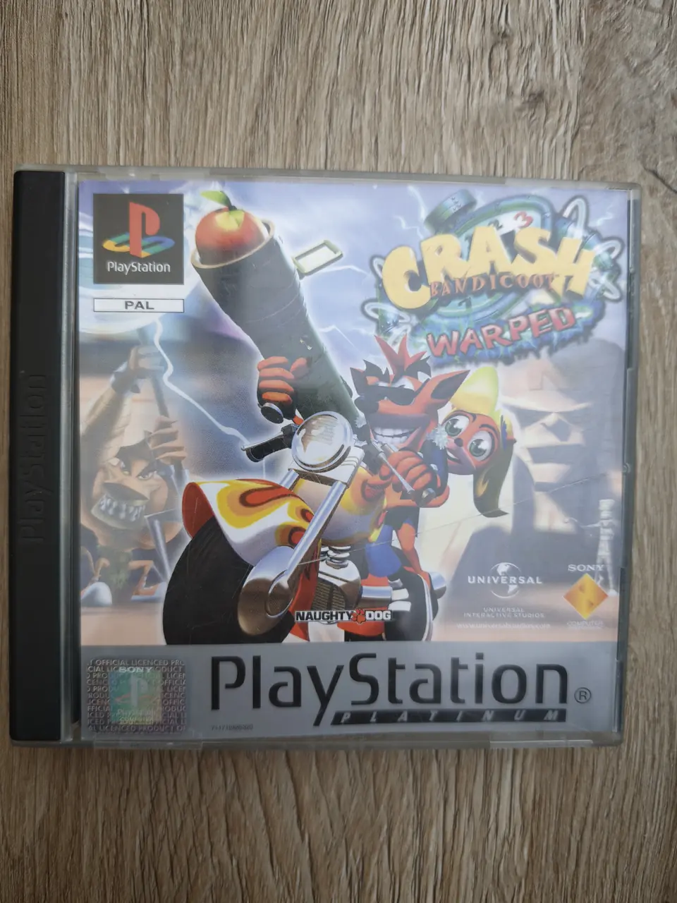 Crash Bandicoot 3 : Warped (Platinum)