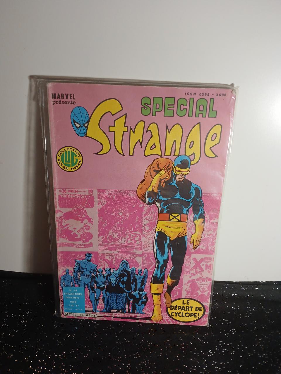 Spécial Strange