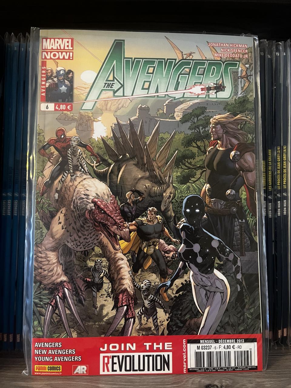Avengers - Évolution