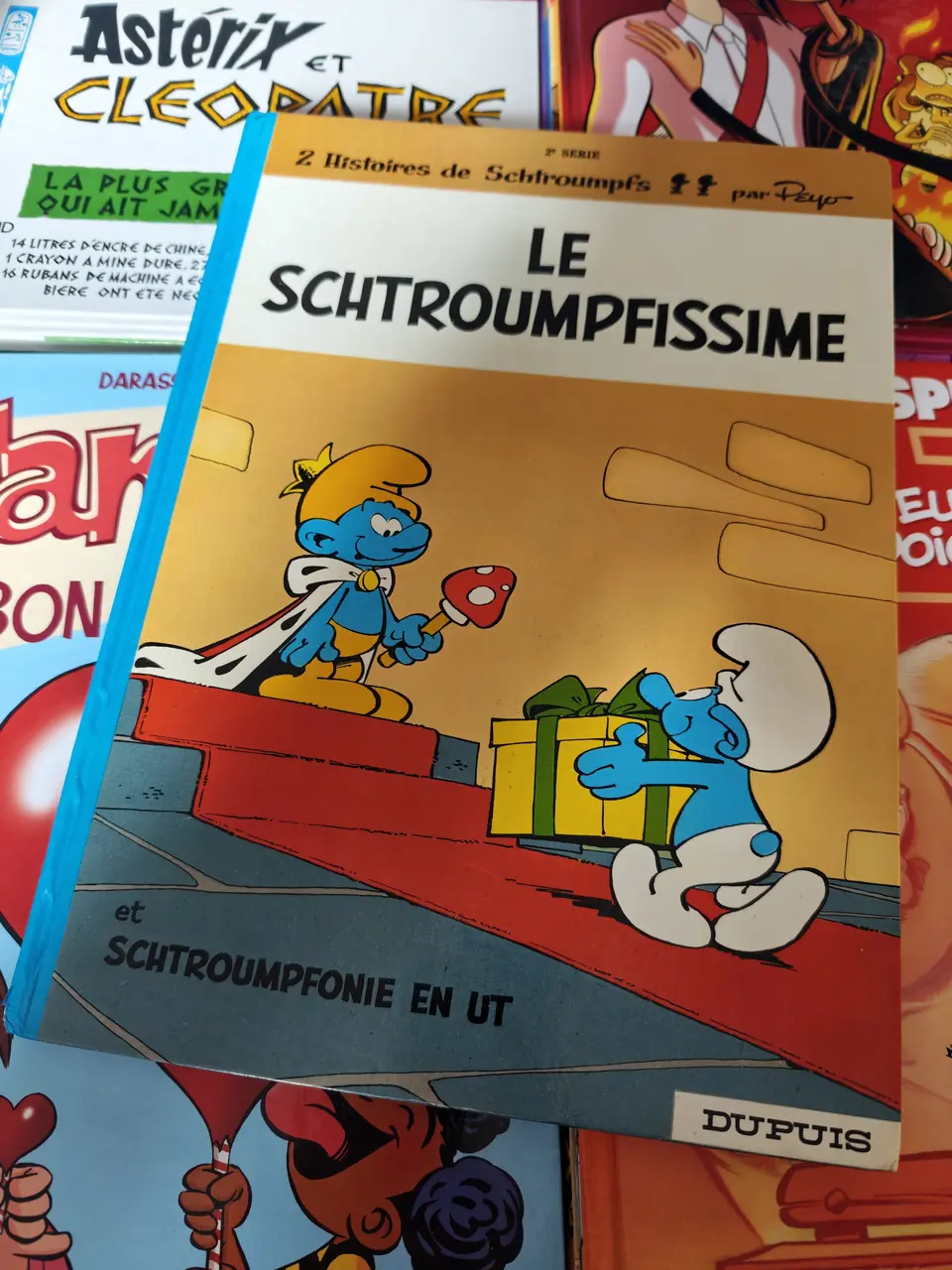 Le Schtroumpfissime
