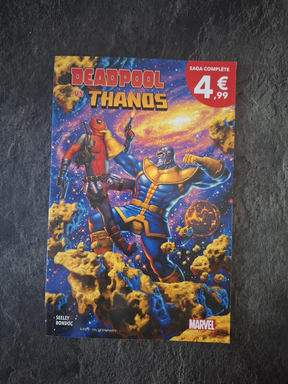 Deadpool vs Thanos