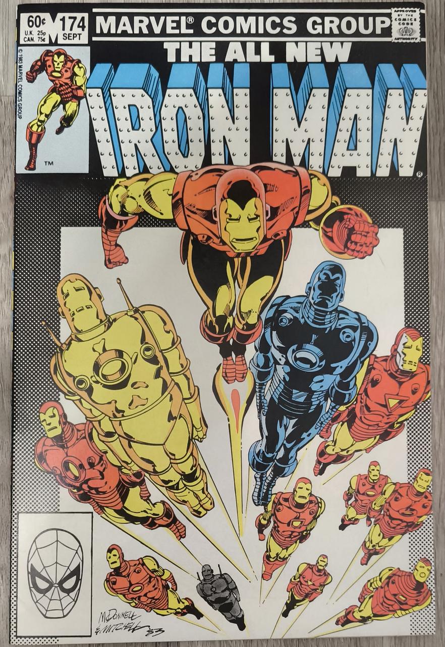 The All New Iron Man