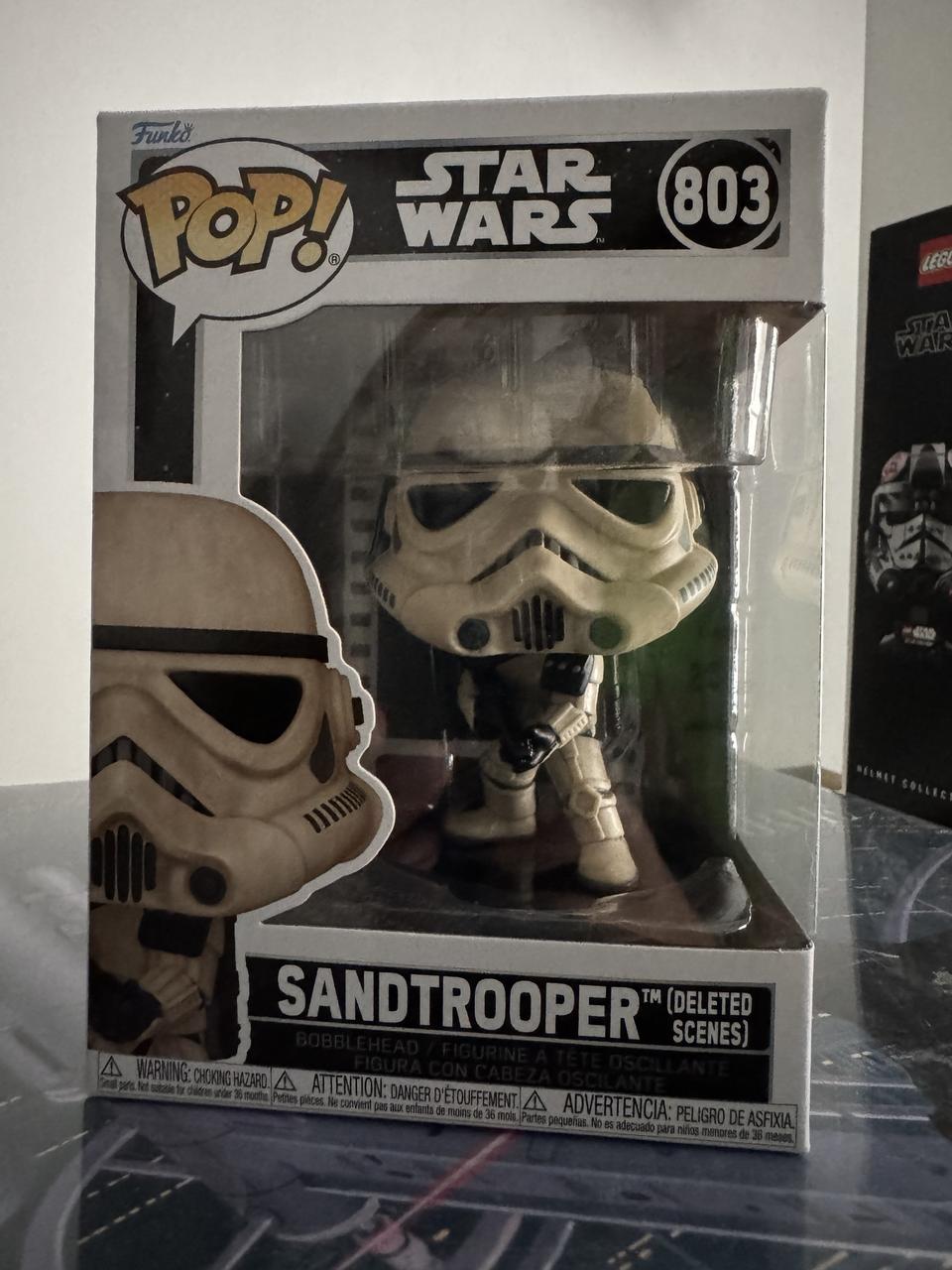 Sandtrooper (deleted scenes)