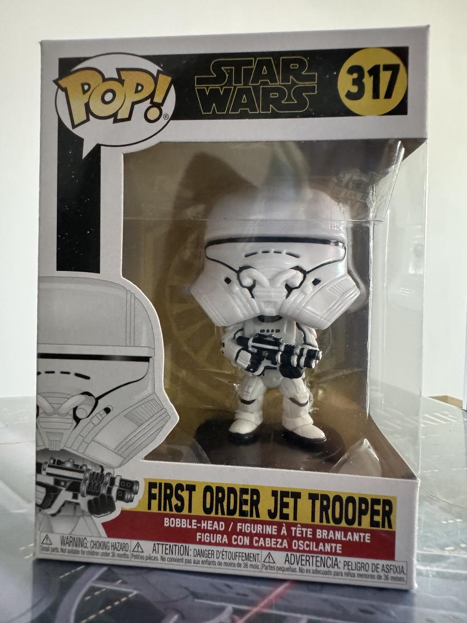 First order jet trooper