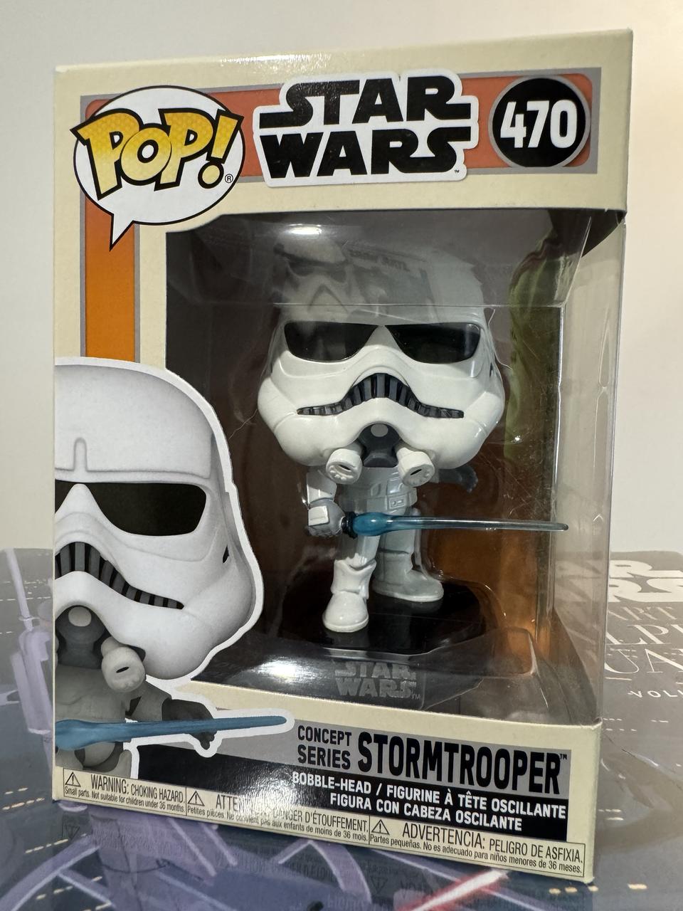Concept Séries Stormtrooper