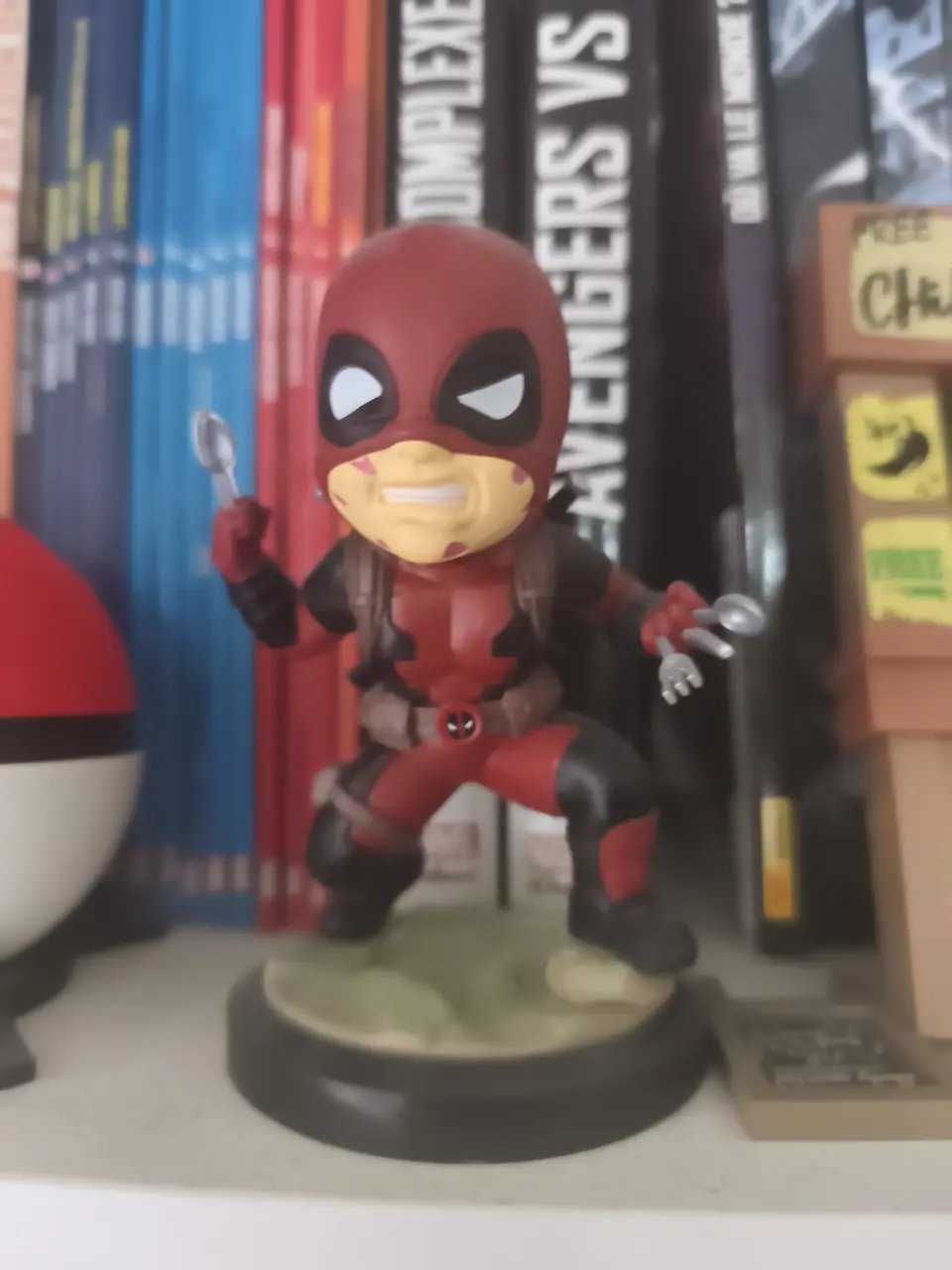 Deadpool Hero Box Action Series