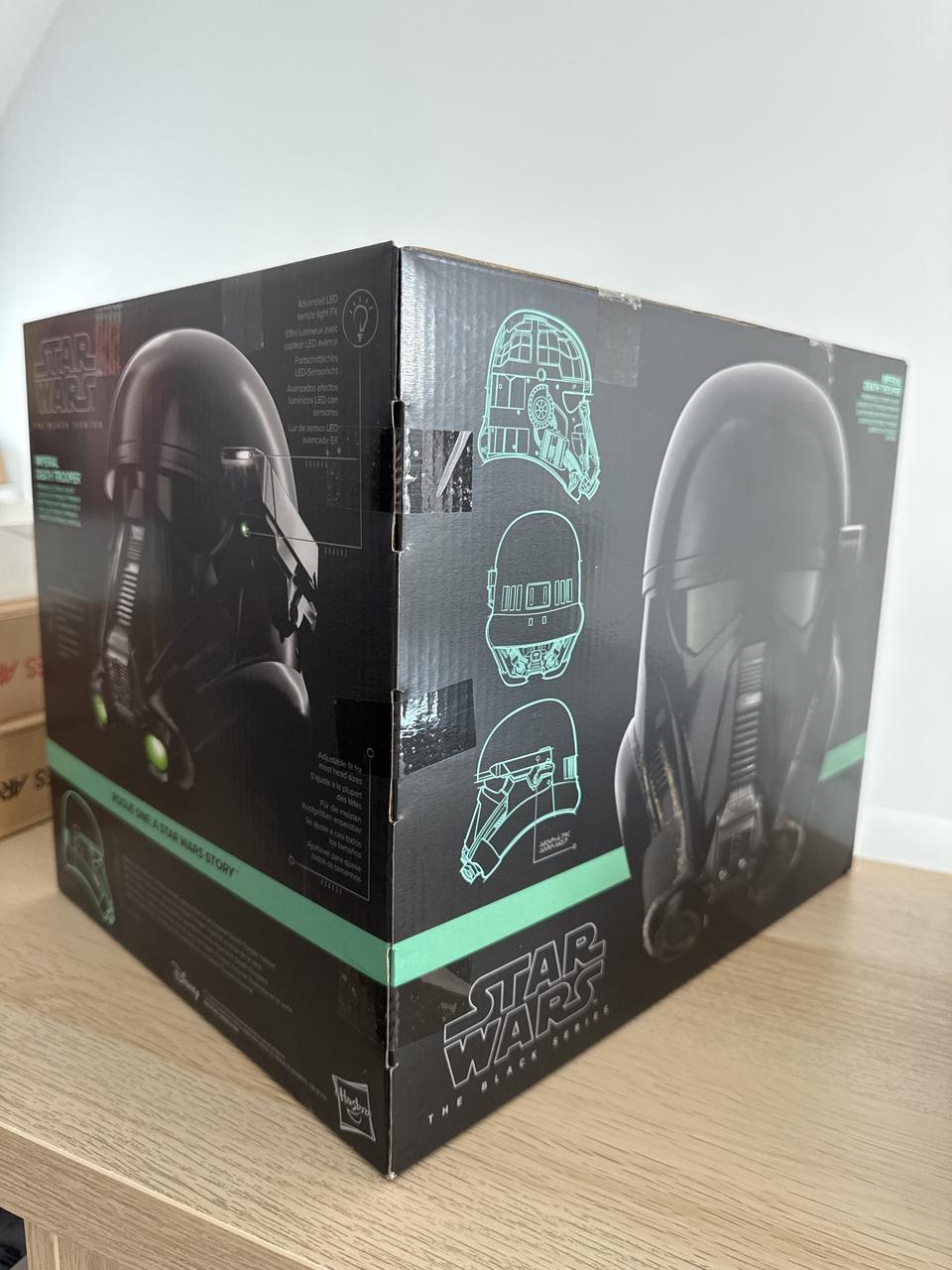 Impérial death trooper