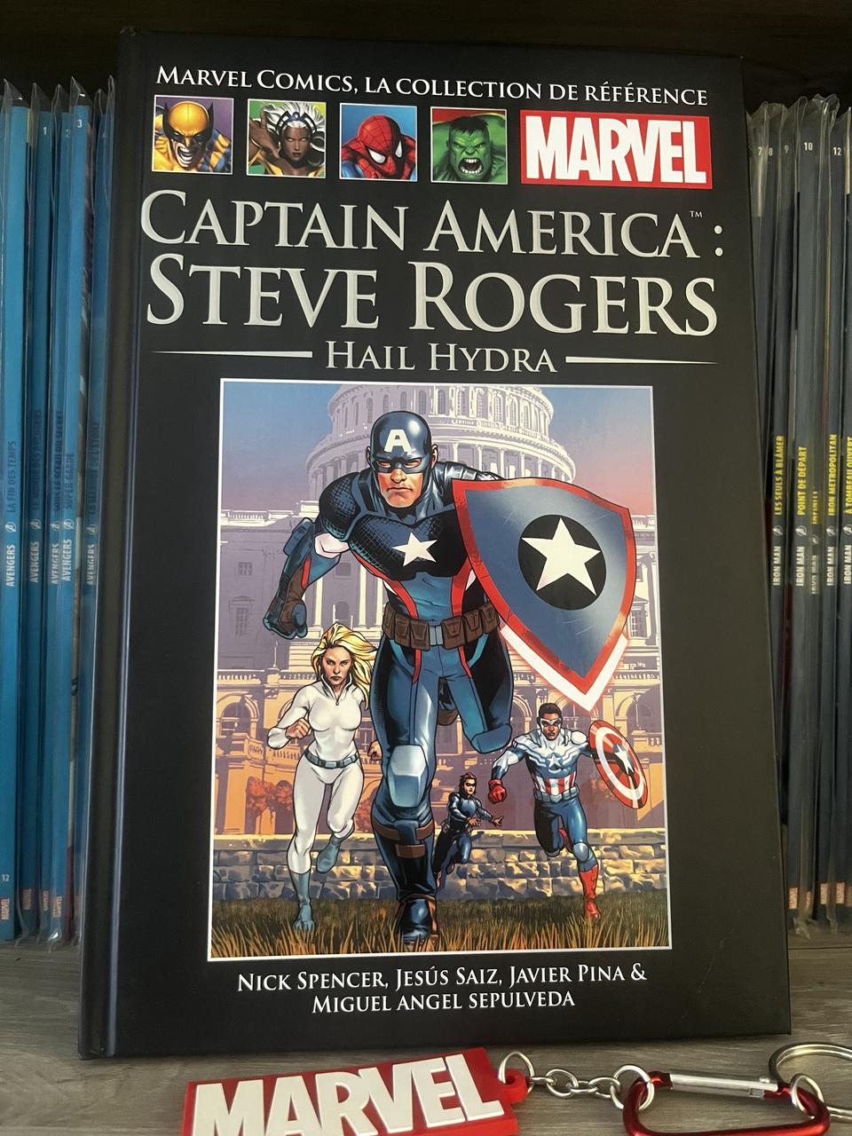 Captain America : Steve Rogers Hail Hydra