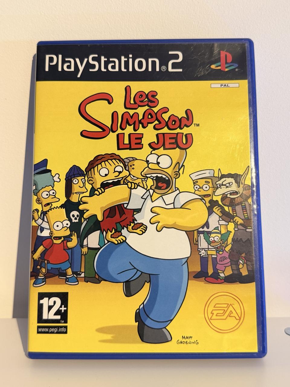 Les Simpson, le jeu