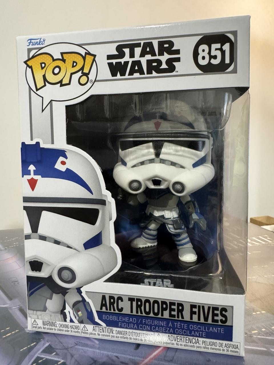 Arc trooper Fives