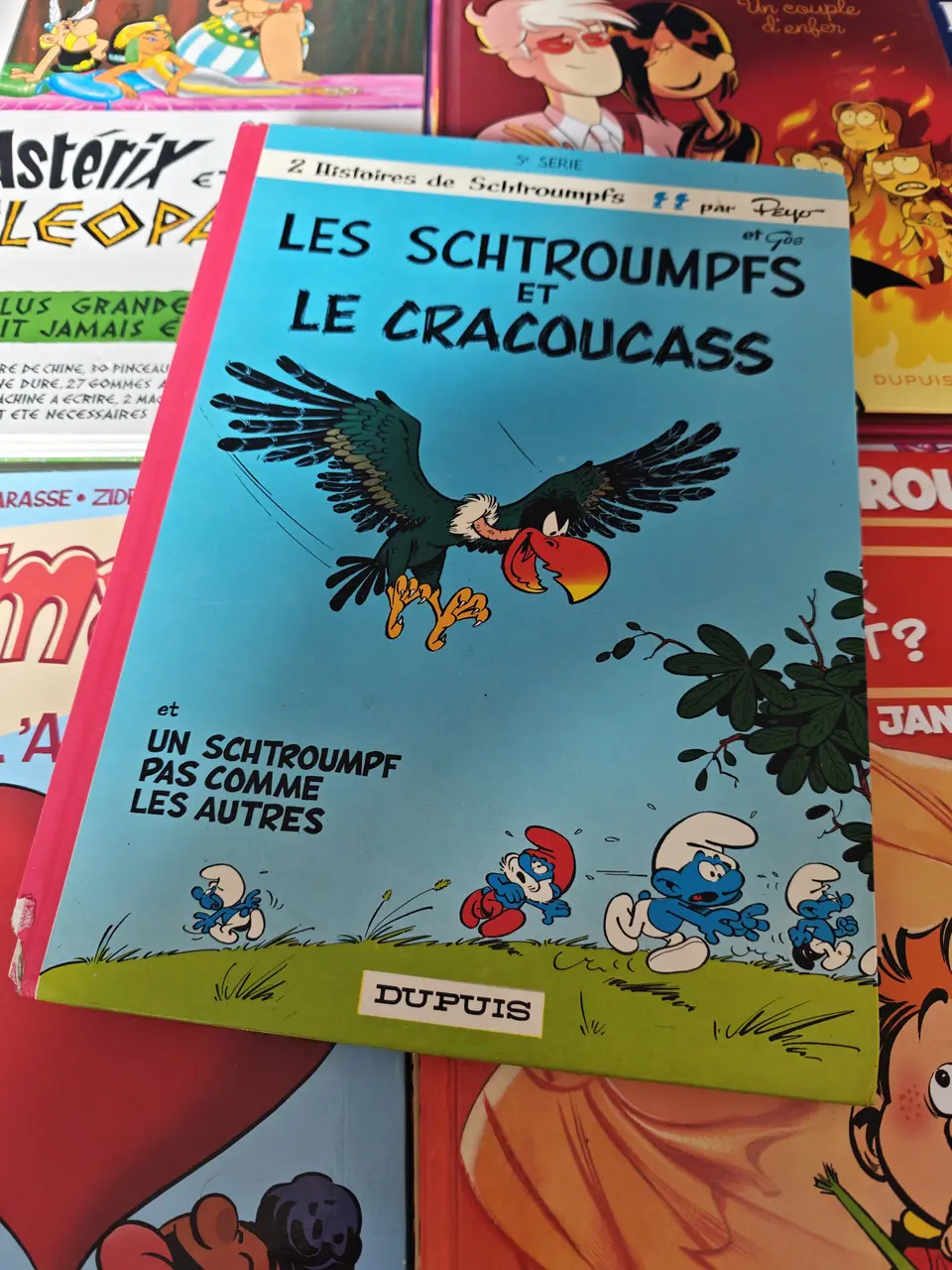 Les Schtroumpfs et le cracoucass