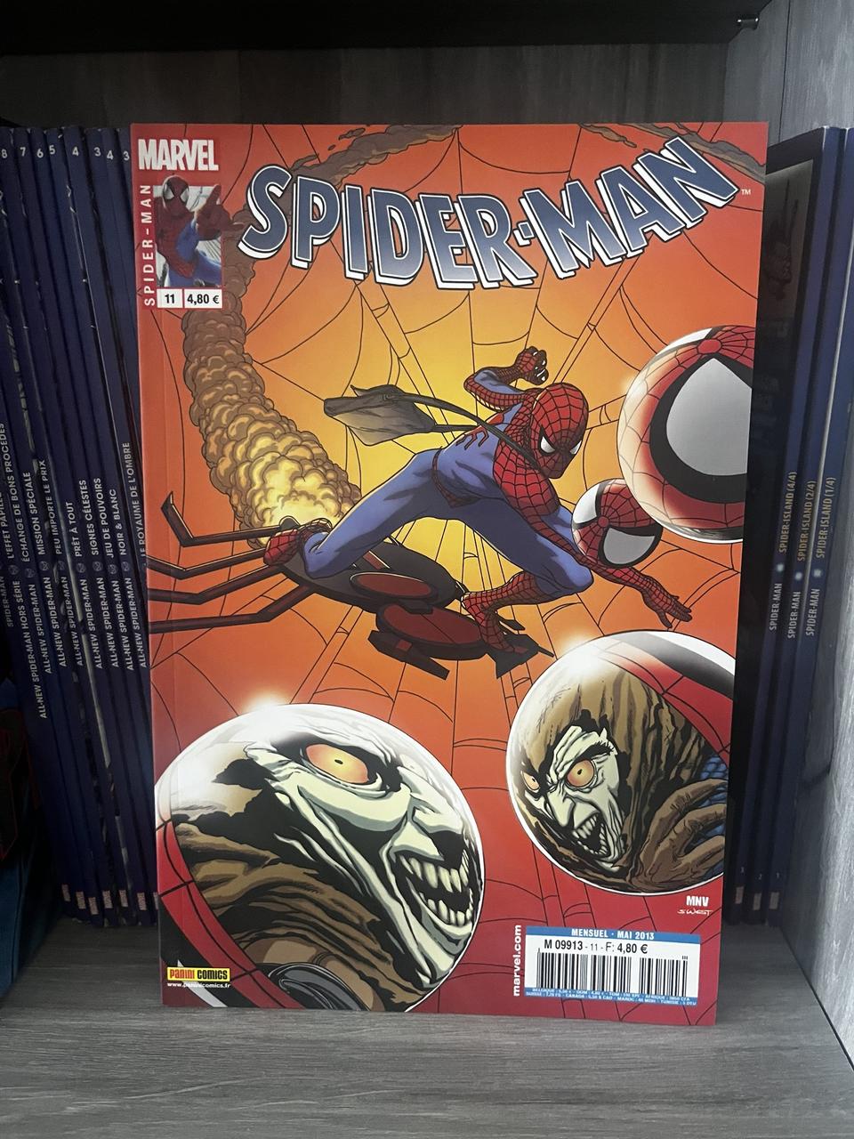 Spider-Man - Zone de danger