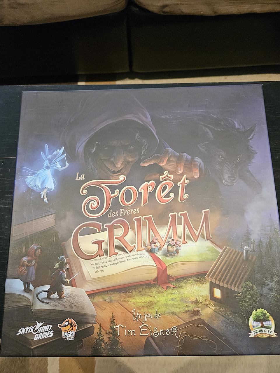 La forêt des frères Grimm