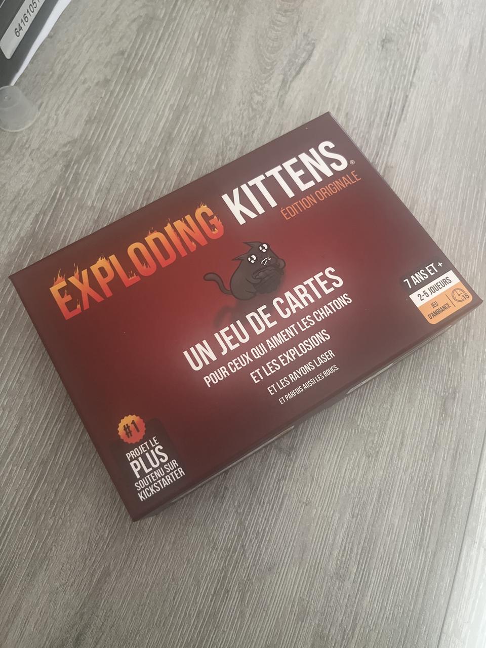 Exploding Kittens