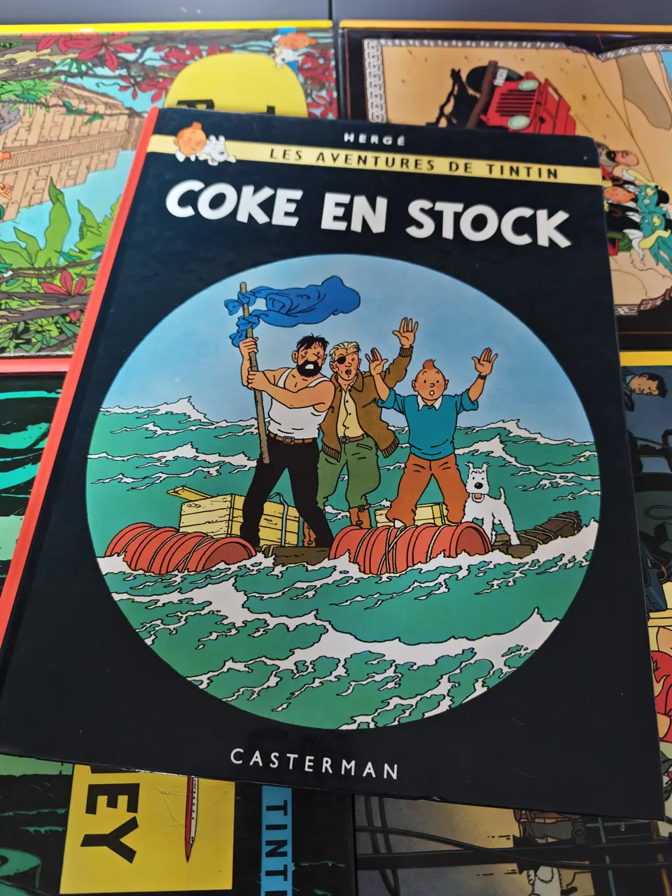 Tintin Coke en stock