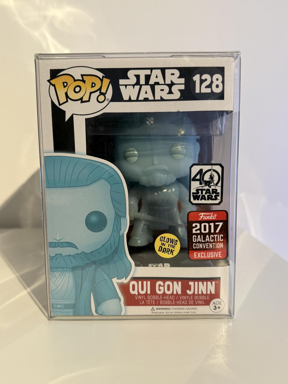 Qui Gon Jinn (Glow in the Dark)