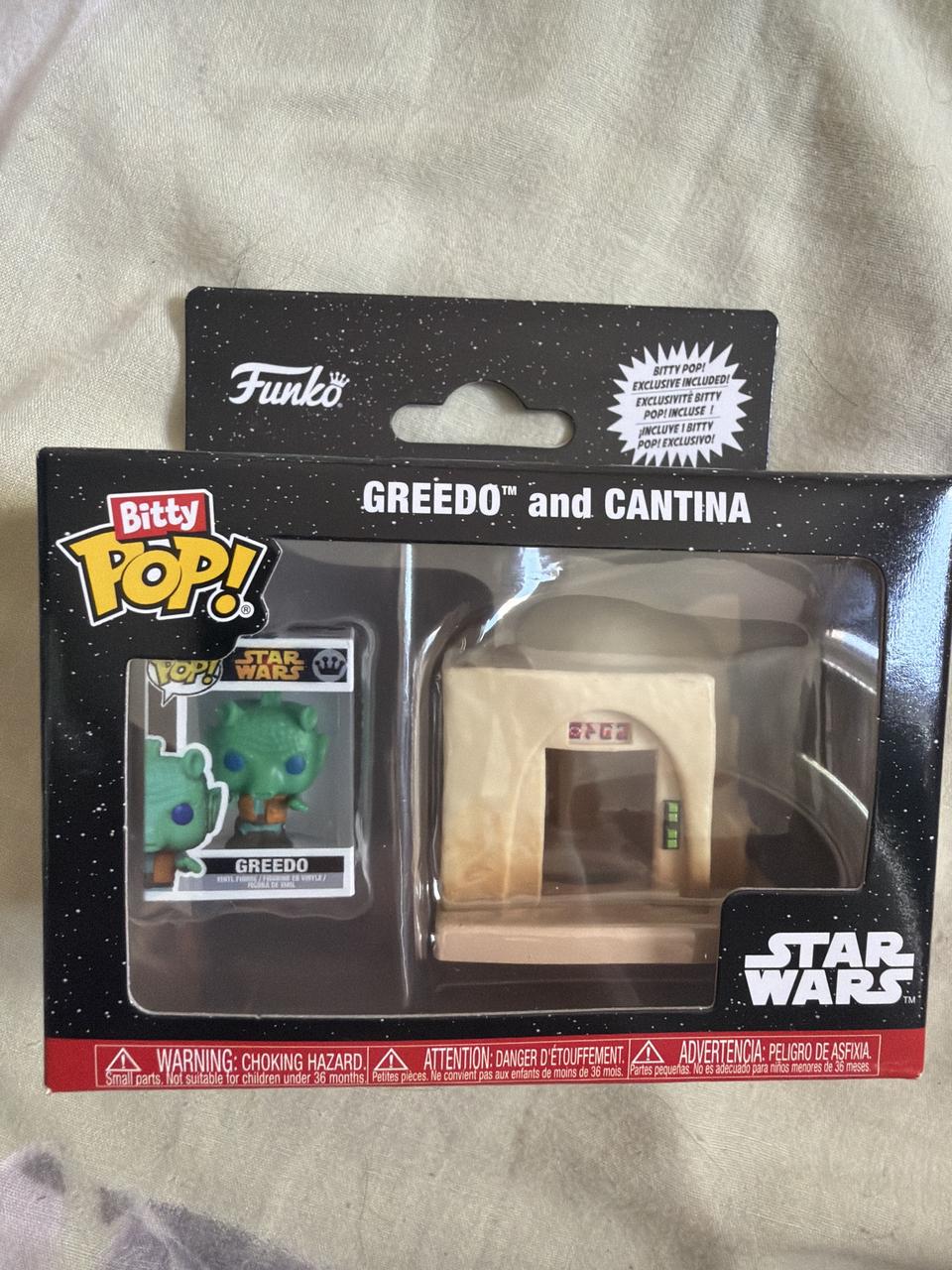 Greedo and cantina (Bitty POP!)