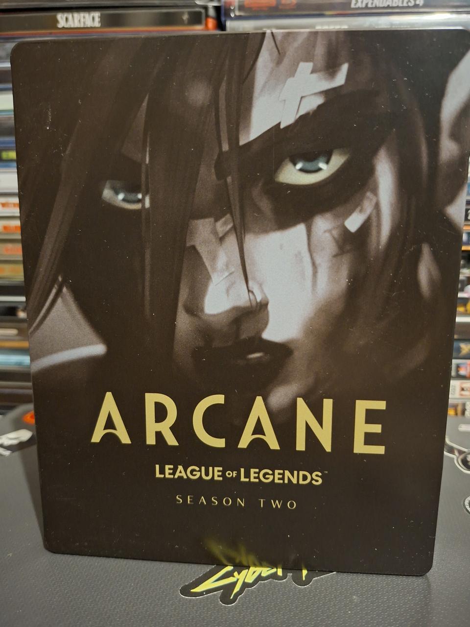 Arcane League of Legends (saison 2)