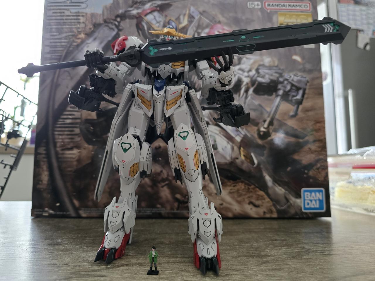 MG Gundam Barbatos Lupus · Bandai · Bandai
