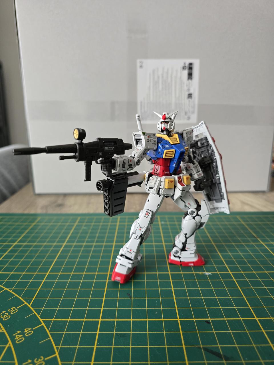 RG RX-78-2 Gundam · Bandai