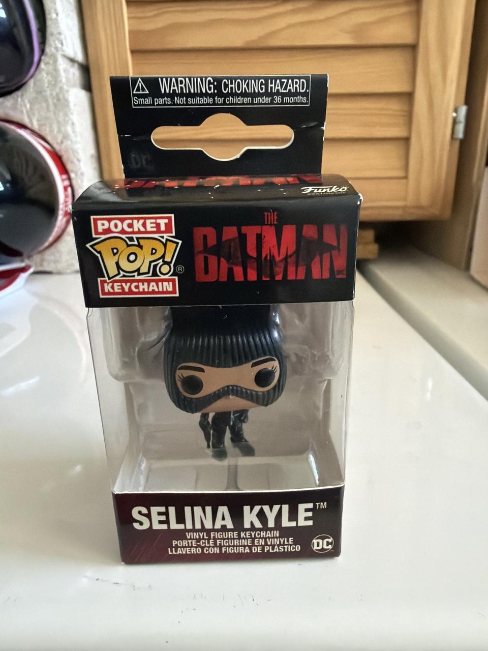 Selina Kyle (Pocket Pop! Keychain)