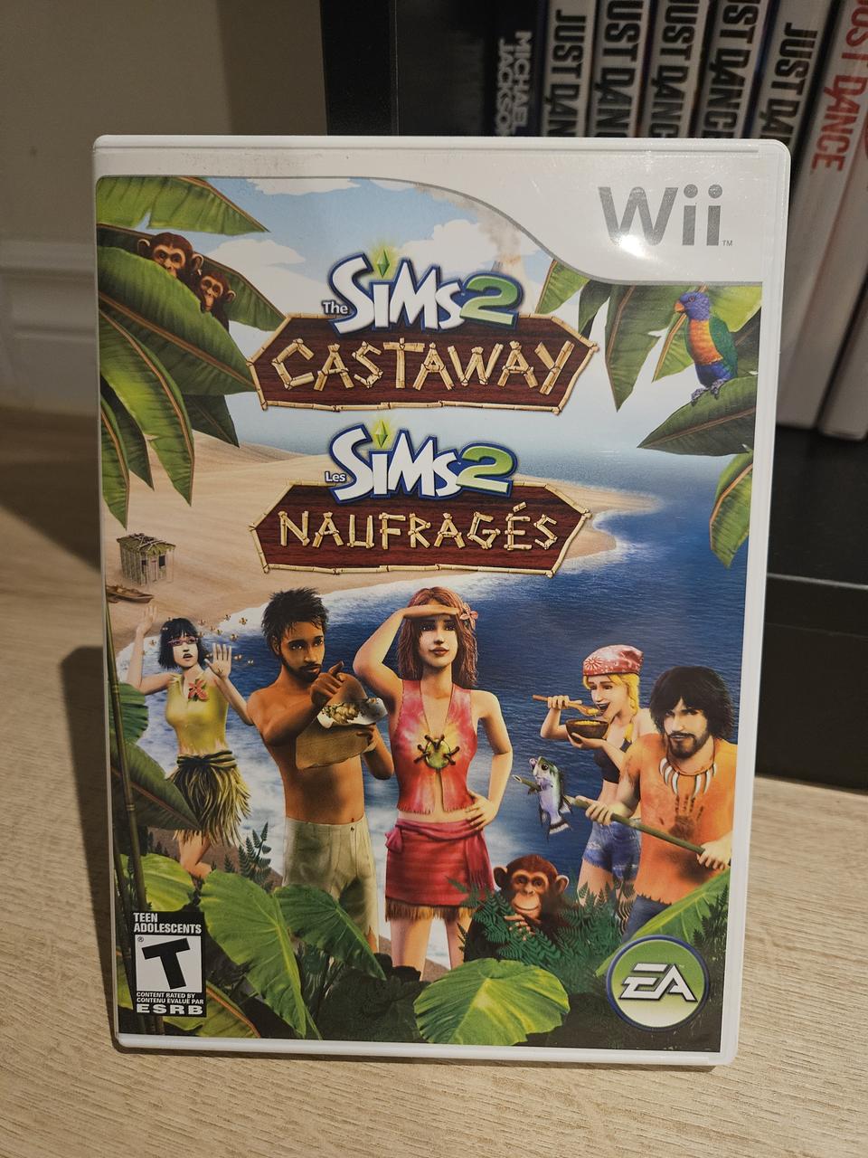 Les Sims 2 : Naufragés (NTSC-U)