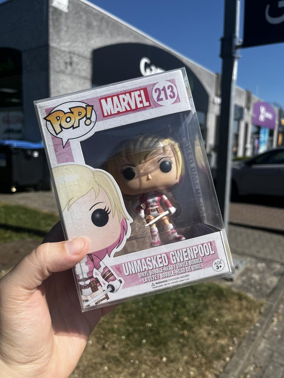 Unmasked Gwenpool