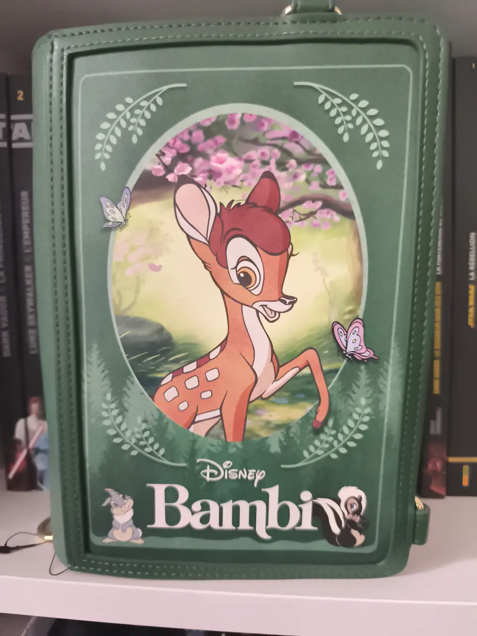 Bambi Livre Sac