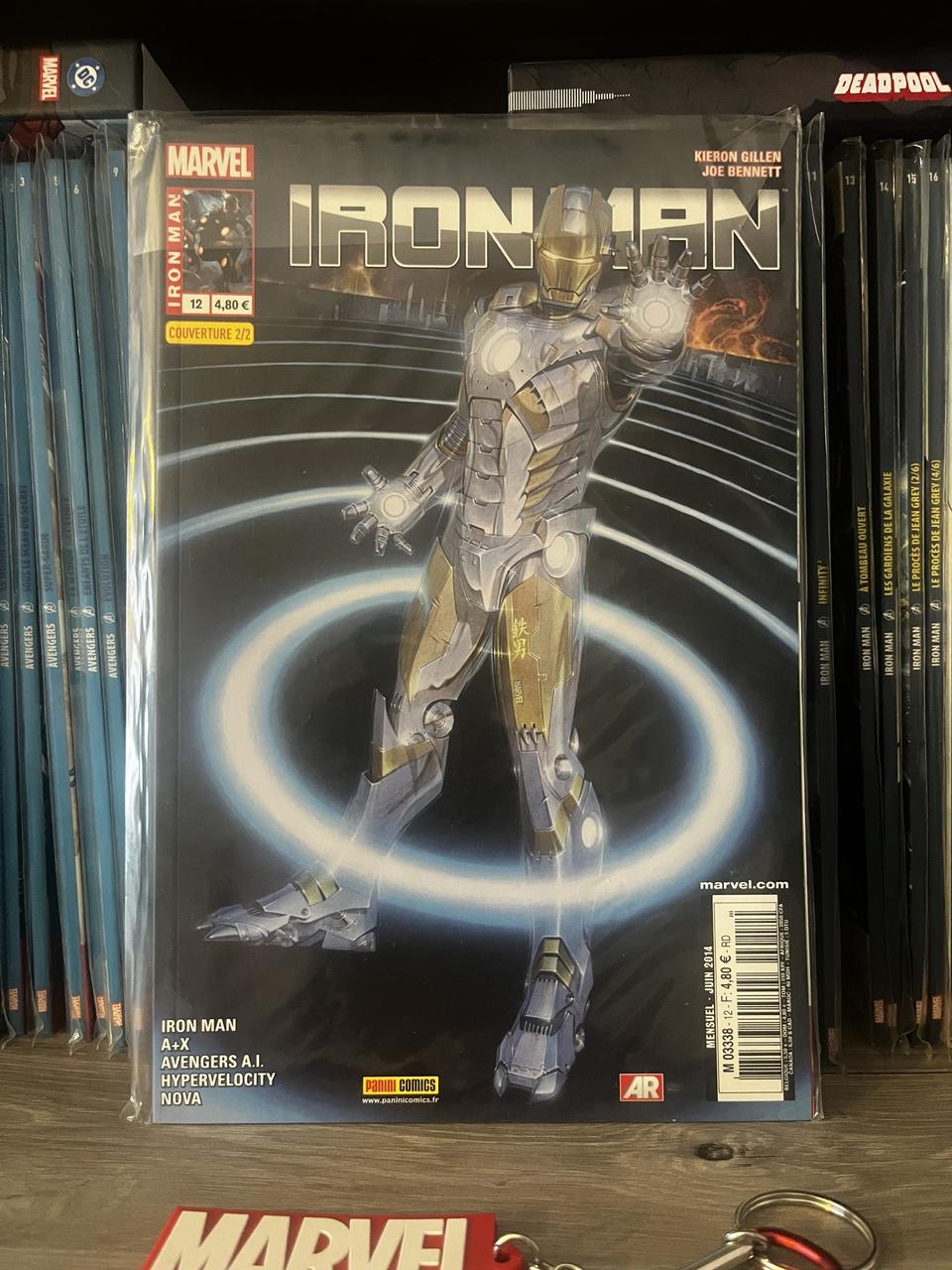 Iron Man - Iron Metropolitan